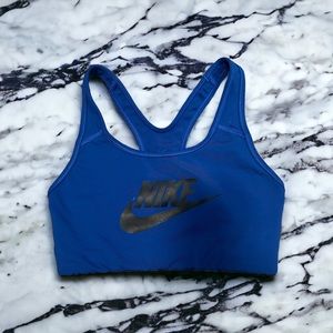 Nike Women’s Blue Sports Bra Size Small